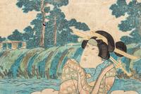 Utagawa Kunisada (1786-1865), Toyokuni II (1777-1835), After Kitagawa Utamaro and Two Others