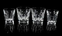 Baccarat, a group of drinkware