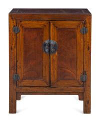 A Chinese Softwood Cabinet