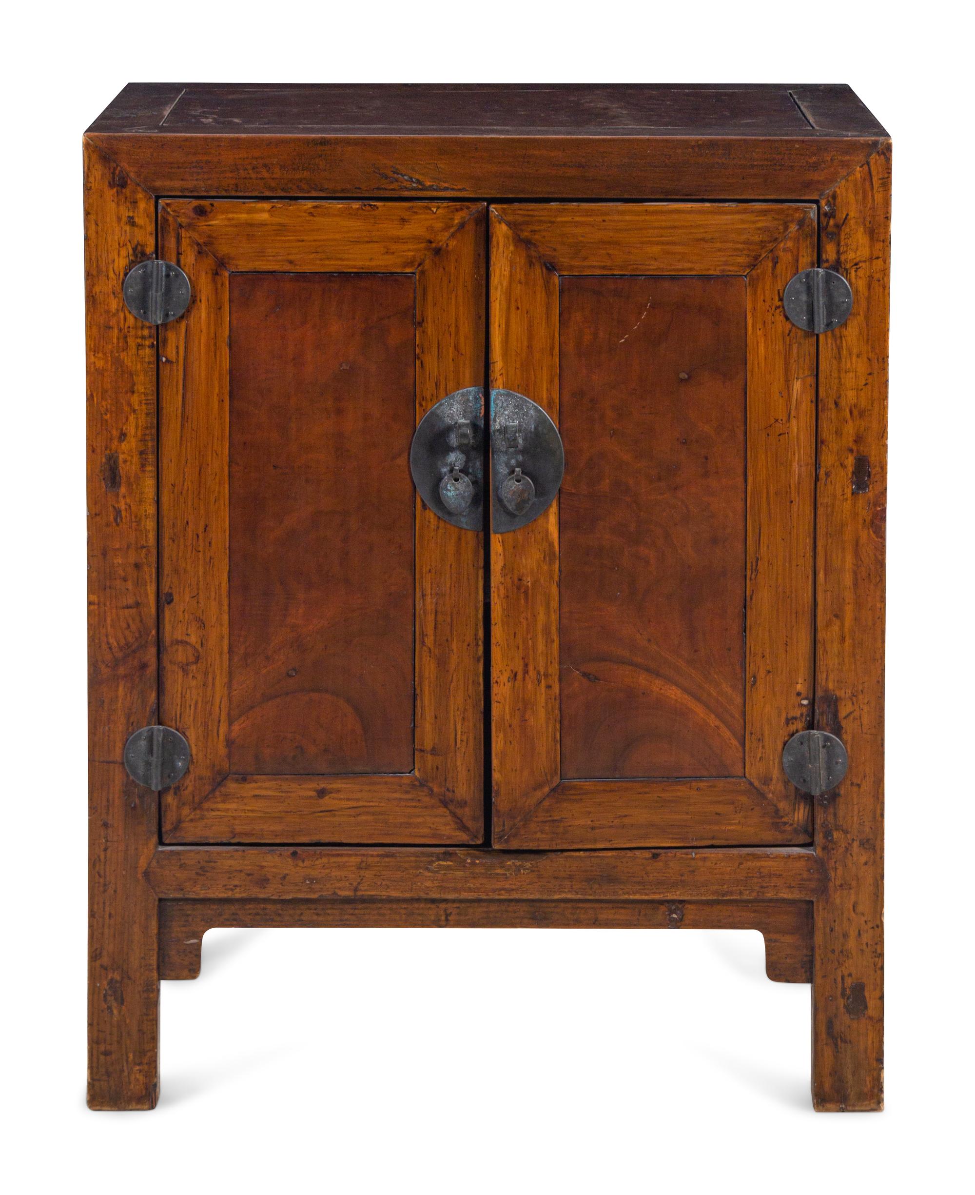 A Chinese Softwood Cabinet
