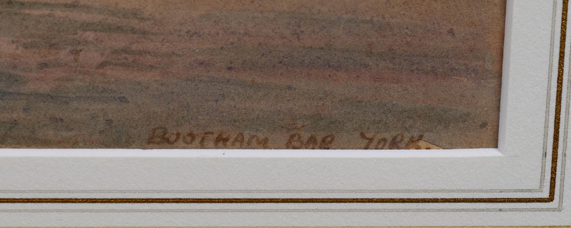 Bootham Bar, York , 1917