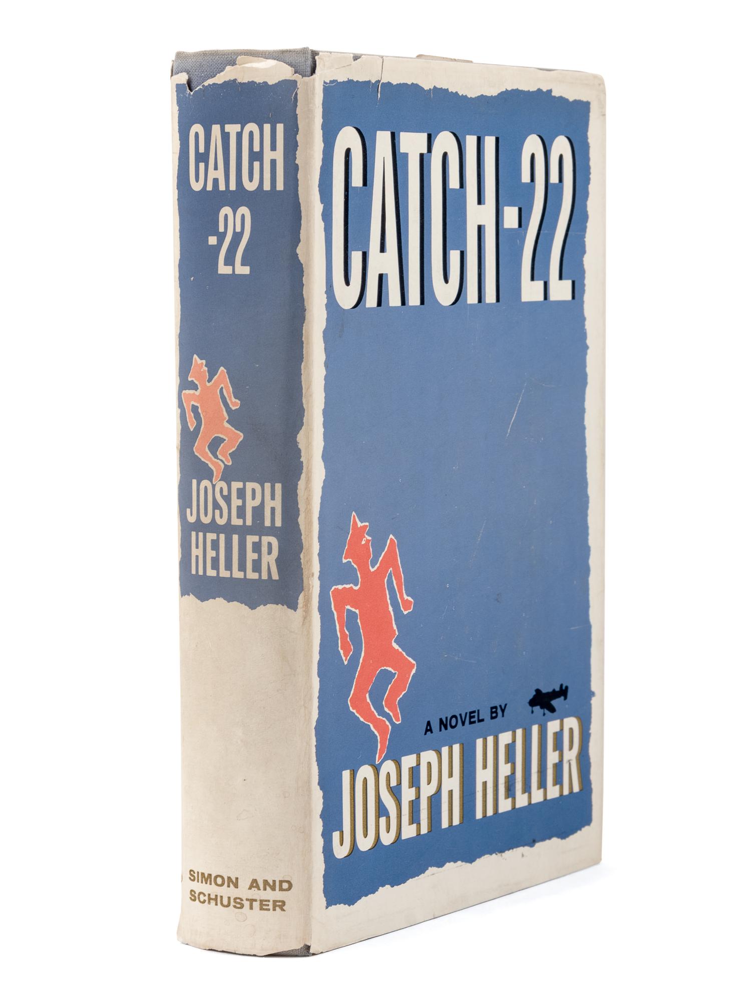 HELLER, Joseph (1923-1999). Catch-22. New York: Simon and Schuster, 1961.