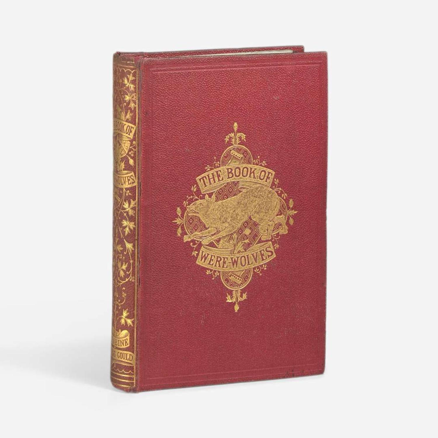 [Curiosa] Baring-Gould, Sabine The Book of Were-wolves: Being an Account of a Terrible Superstition