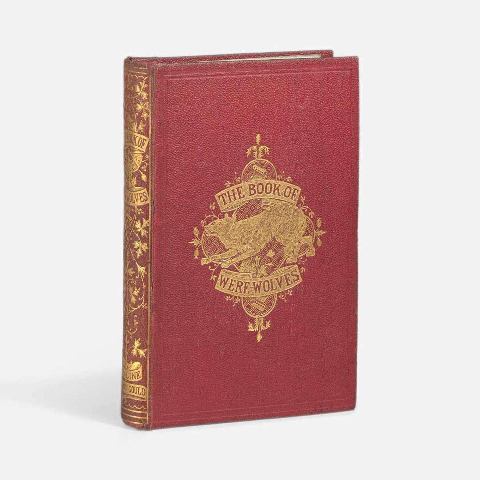 [Curiosa] Baring-Gould, Sabine The Book of Were-wolves: Being an Account of a Terrible Superstition