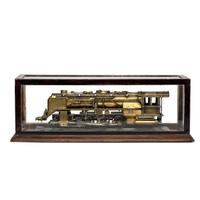 A Brass 4-6-2 Locomotive Model