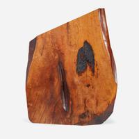 George Nakashima (American, 1905-1990) Early "Plank" End Table, New Hope, Pennsylvania, 1956