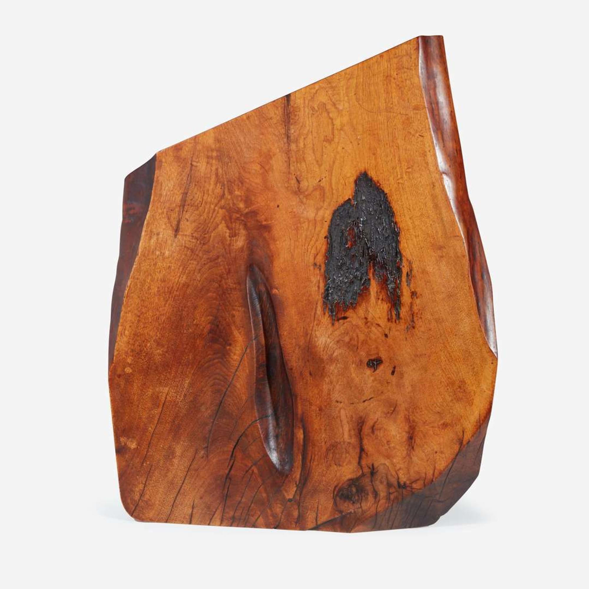 George Nakashima (American, 1905-1990) Early "Plank" End Table, New Hope, Pennsylvania, 1956