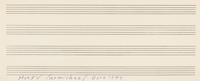 CARMICHAEL, Hoagy (1899-1981). Autograph musical quotation signed ("Hoagy Carmichael"). N.d.