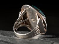 Sterling Silver and Turquoise Ring