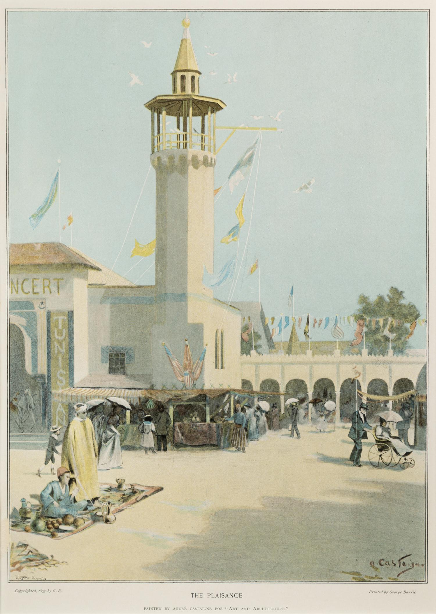 [ART AND ARCHITECTURE]. A group of 10 facsimile-typogravures from Art and Architecture Magazine with one other.