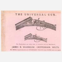[Sporting] [Shooting] Greener, W(illiam). W(ellington). Collection of 10 Editions of "The Gun and its Development; with Notes on Shooting"