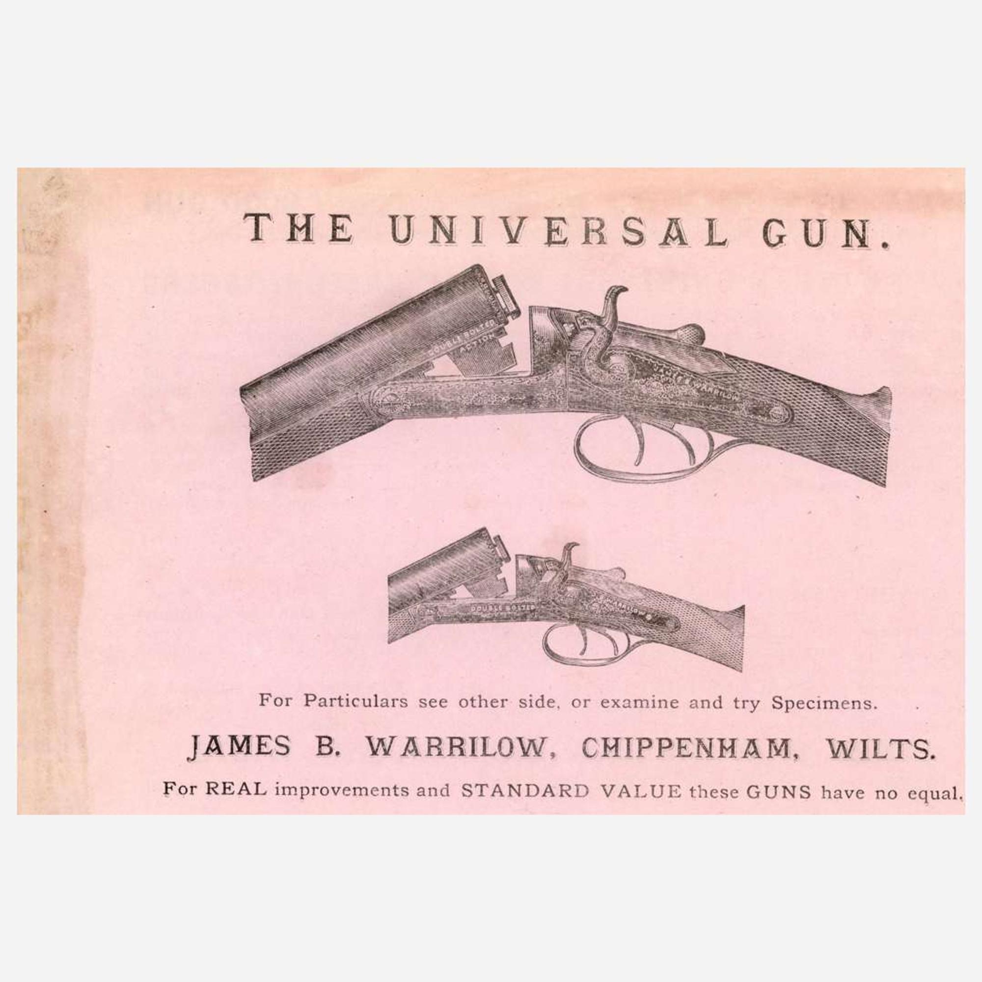 [Sporting] [Shooting] Greener, W(illiam). W(ellington). Collection of 10 Editions of "The Gun and its Development; with Notes on Shooting"
