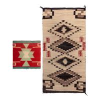 Navajo Germantown Sampler and Eastern Reservation Weaving