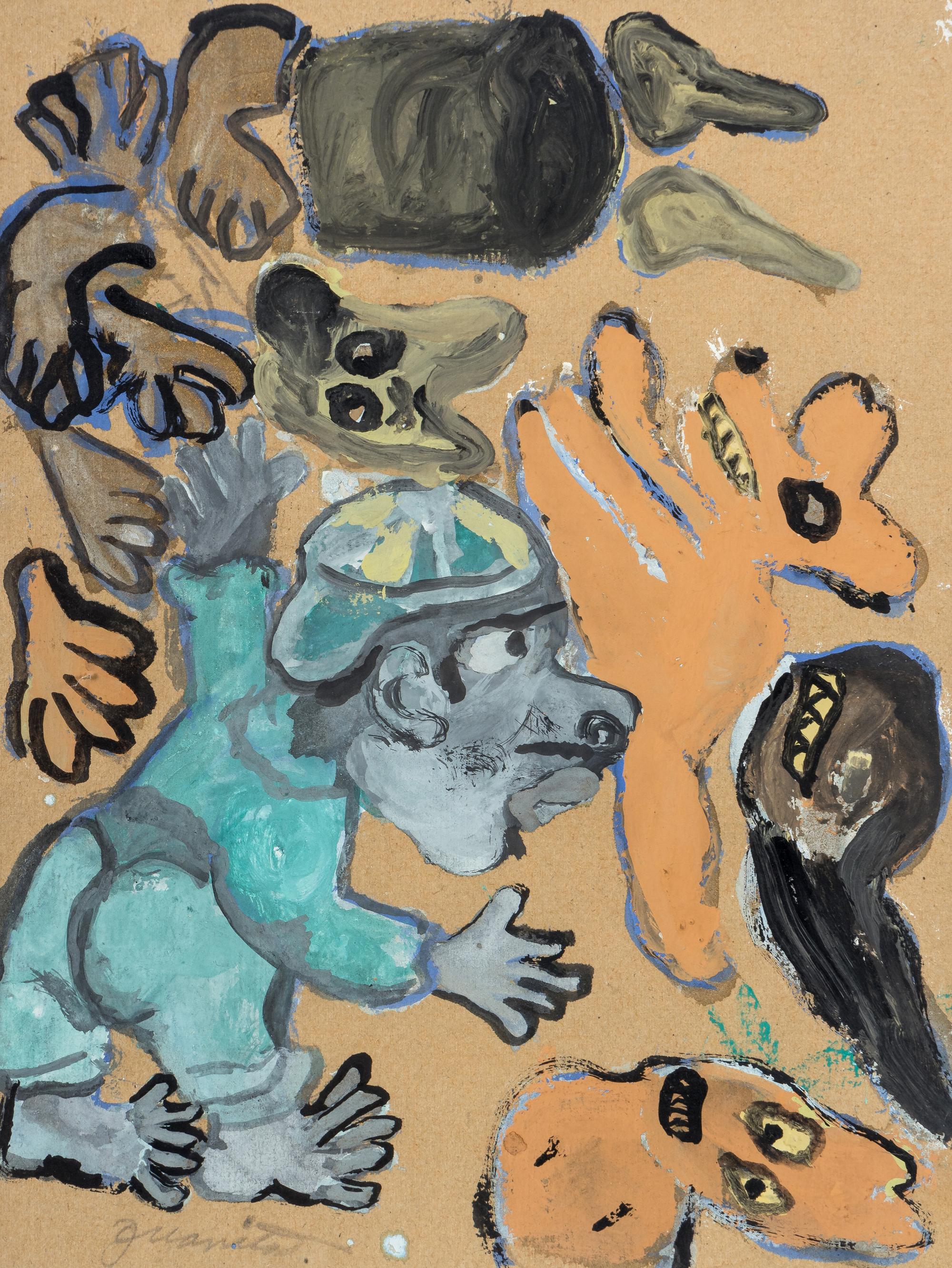 Boy and Dog