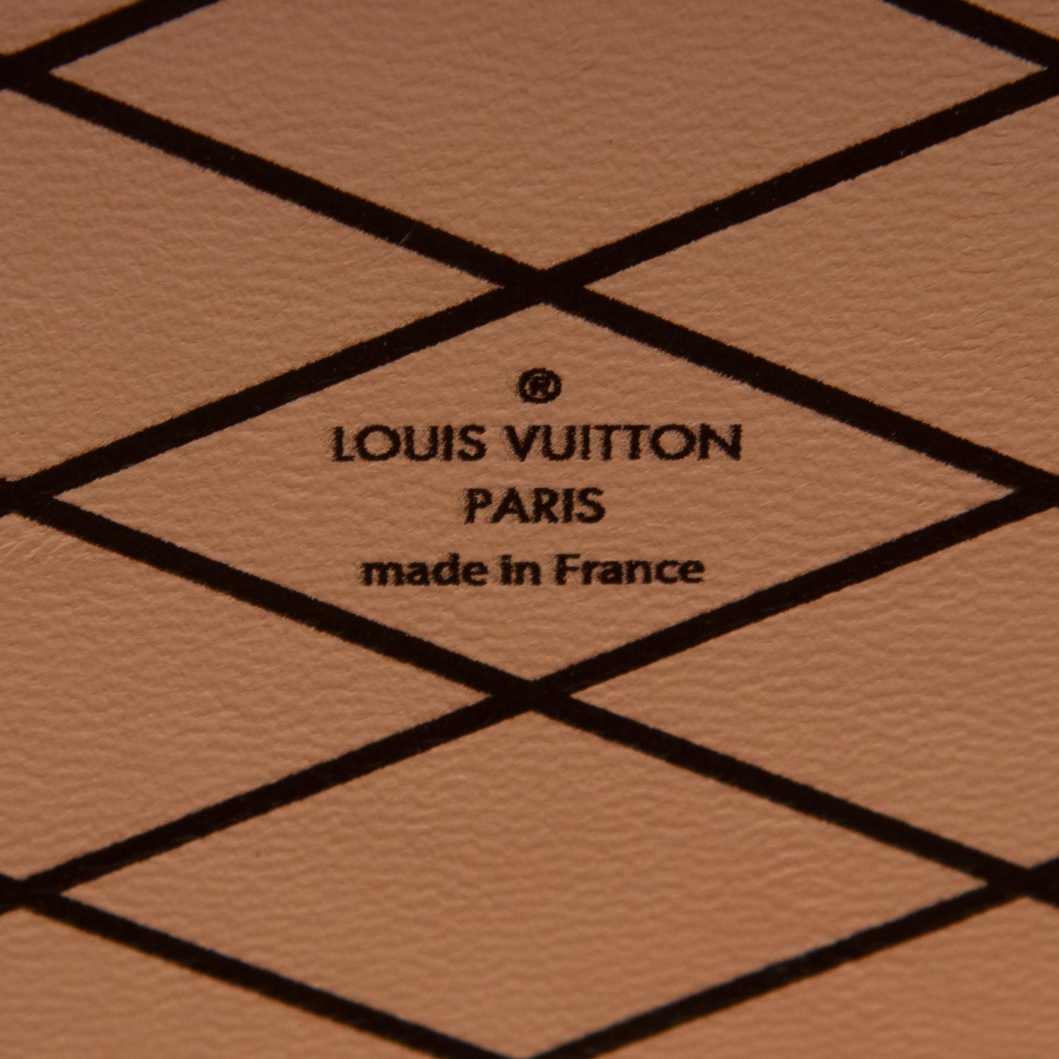 LOUIS VUITTON, 'CATOGRAM' PETITE MALLE BAG