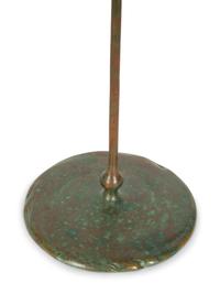 A Tiffany Studios Candlestick