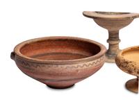 Seventeen Greco-Roman Fragmentary Vessels and Oil Lamps
