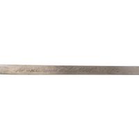 Lot of 3 Edged Weapons Including: French M1874 Gras Bayonet, US M1 Bayonet, Robeson USN Mk 2 Knife