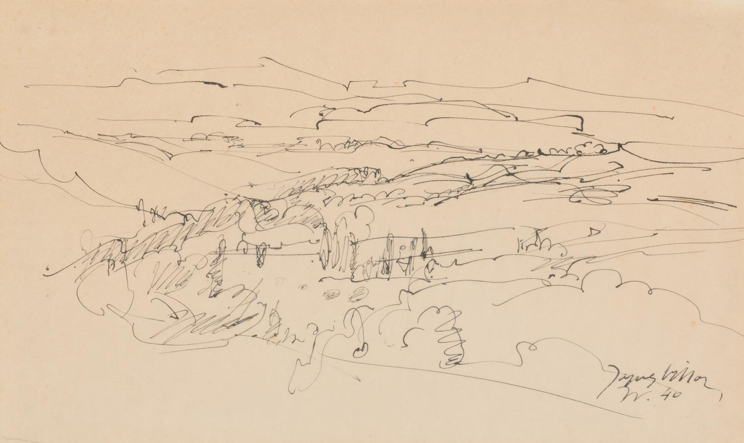 Aux Environs de la Brunie