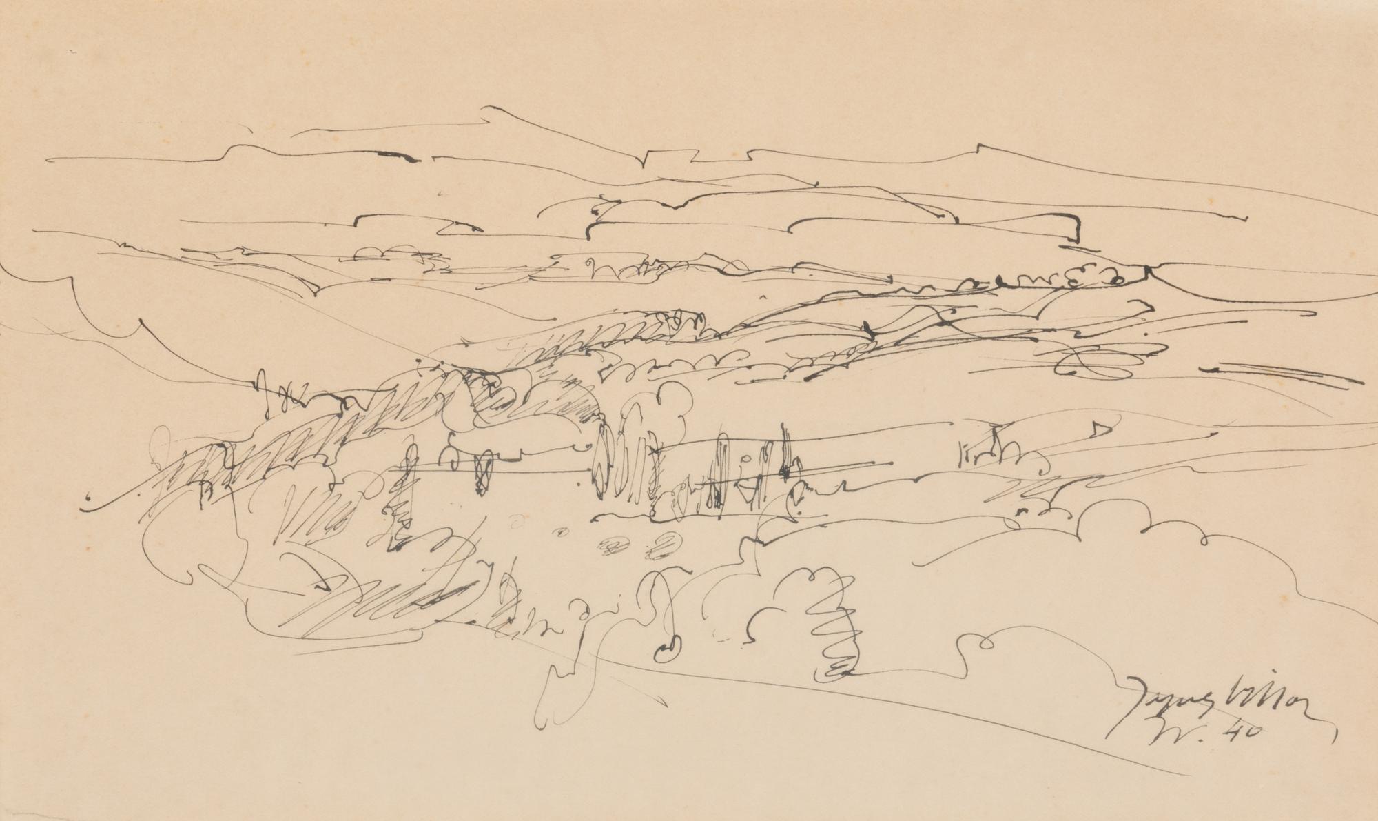 Aux Environs de la Brunie