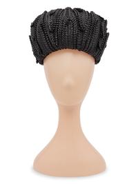 Halston, Braided Raffia Hat