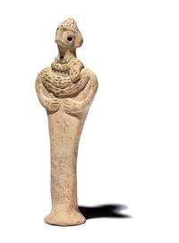 A Syro-Hittie Clay Figure