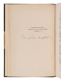 THOREAU, Henry David (1817-1862). The Writings . Boston and New York: Houghton Mifflin and Company, 1906.