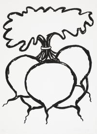Robert (Bob) Stanley, (American, 1932-1997), A group of three works: Beets, 1979