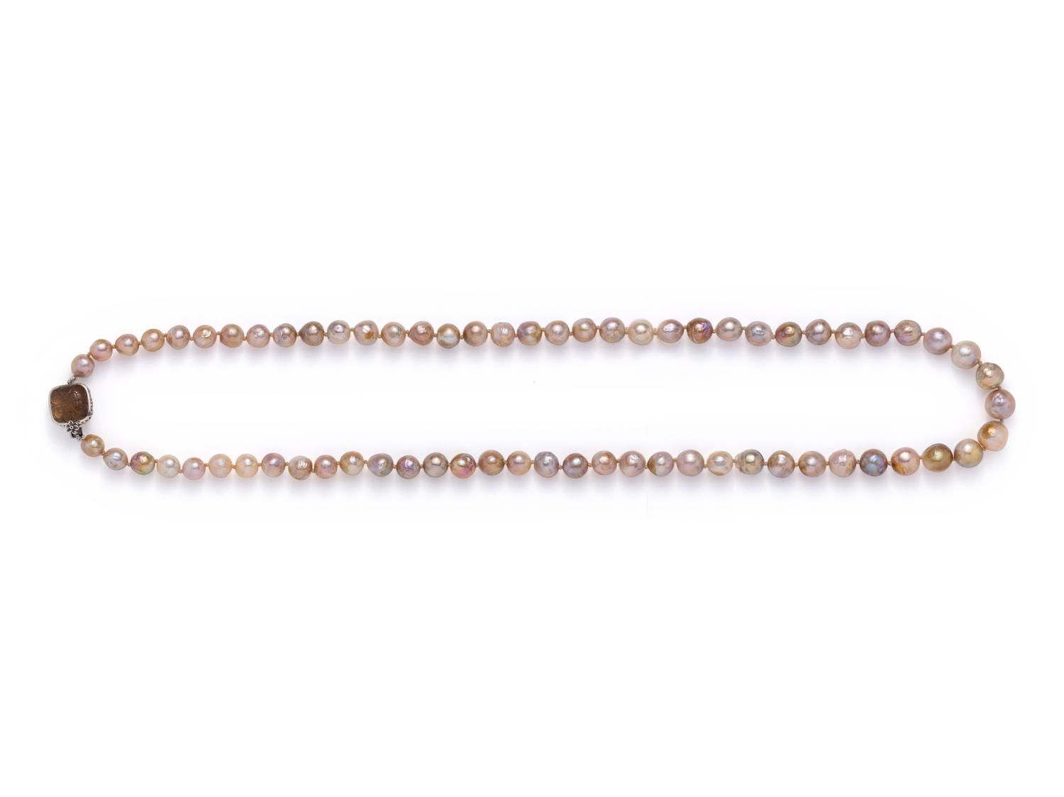 CULTURED BAROQUE PEARL SET