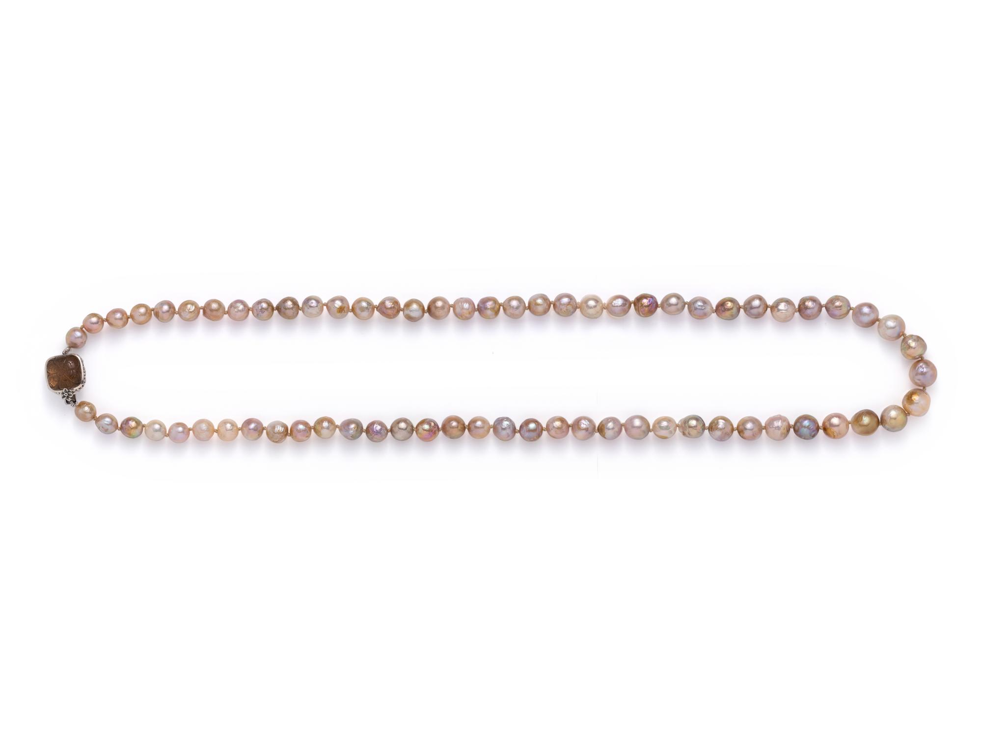 CULTURED BAROQUE PEARL SET