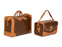 Louis Vuitton, Two Travel Bags