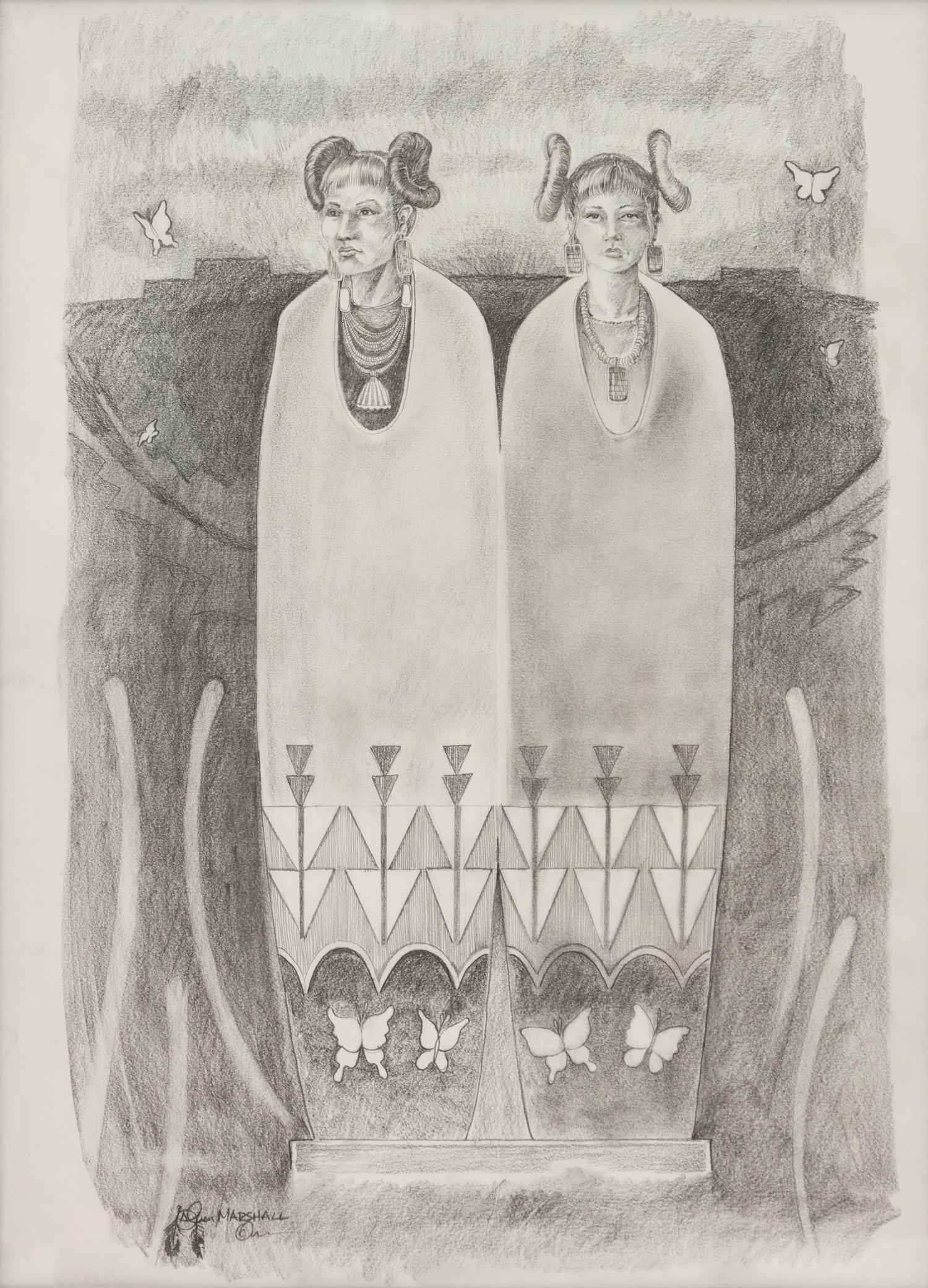 Hopi Maidens