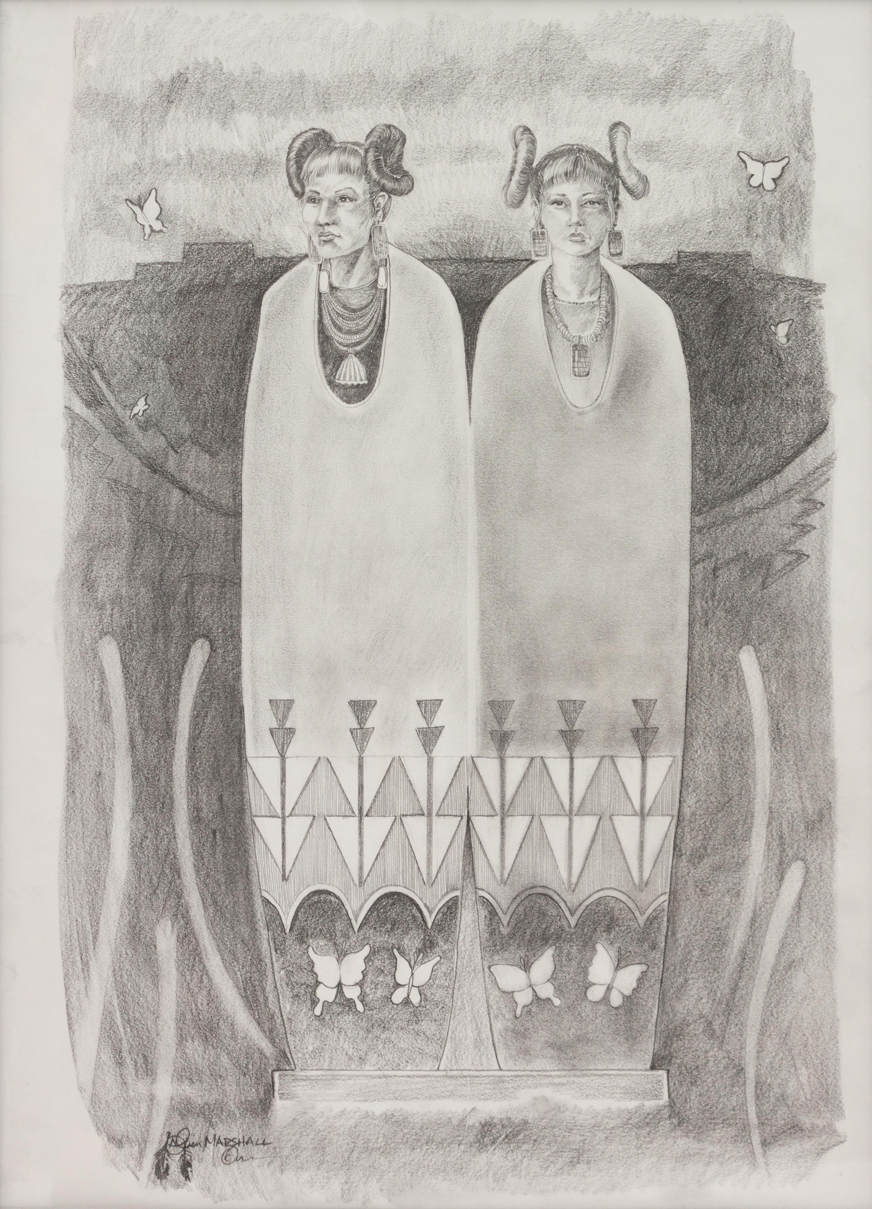 Hopi Maidens