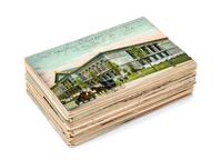 [CHICAGO]. A collection of approximately 1500 early twentieth century pictorial postcards, predominantly featuring images of Chicago and other cities in Illinois.