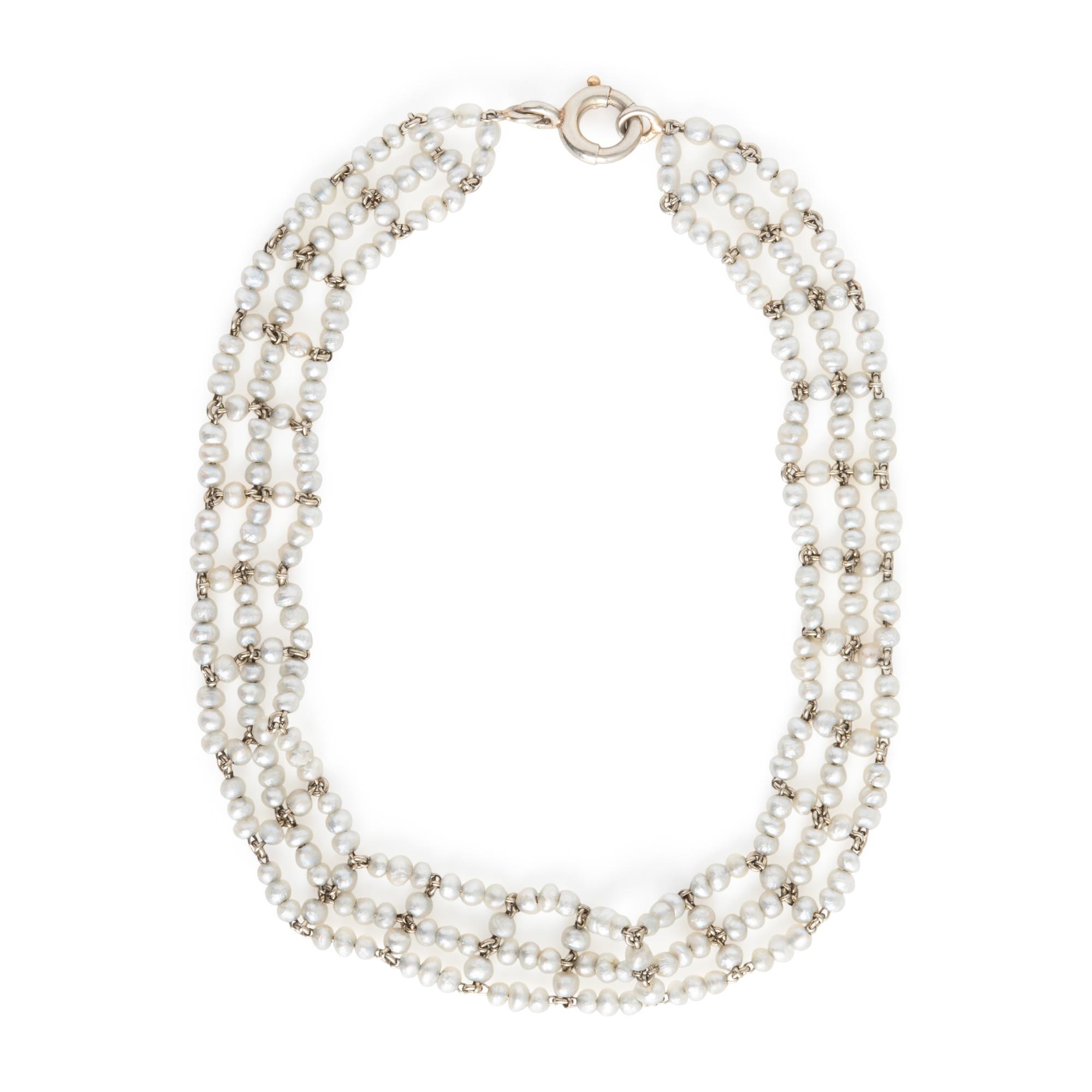 Belle Epoque, Seed Pearl Bracelet