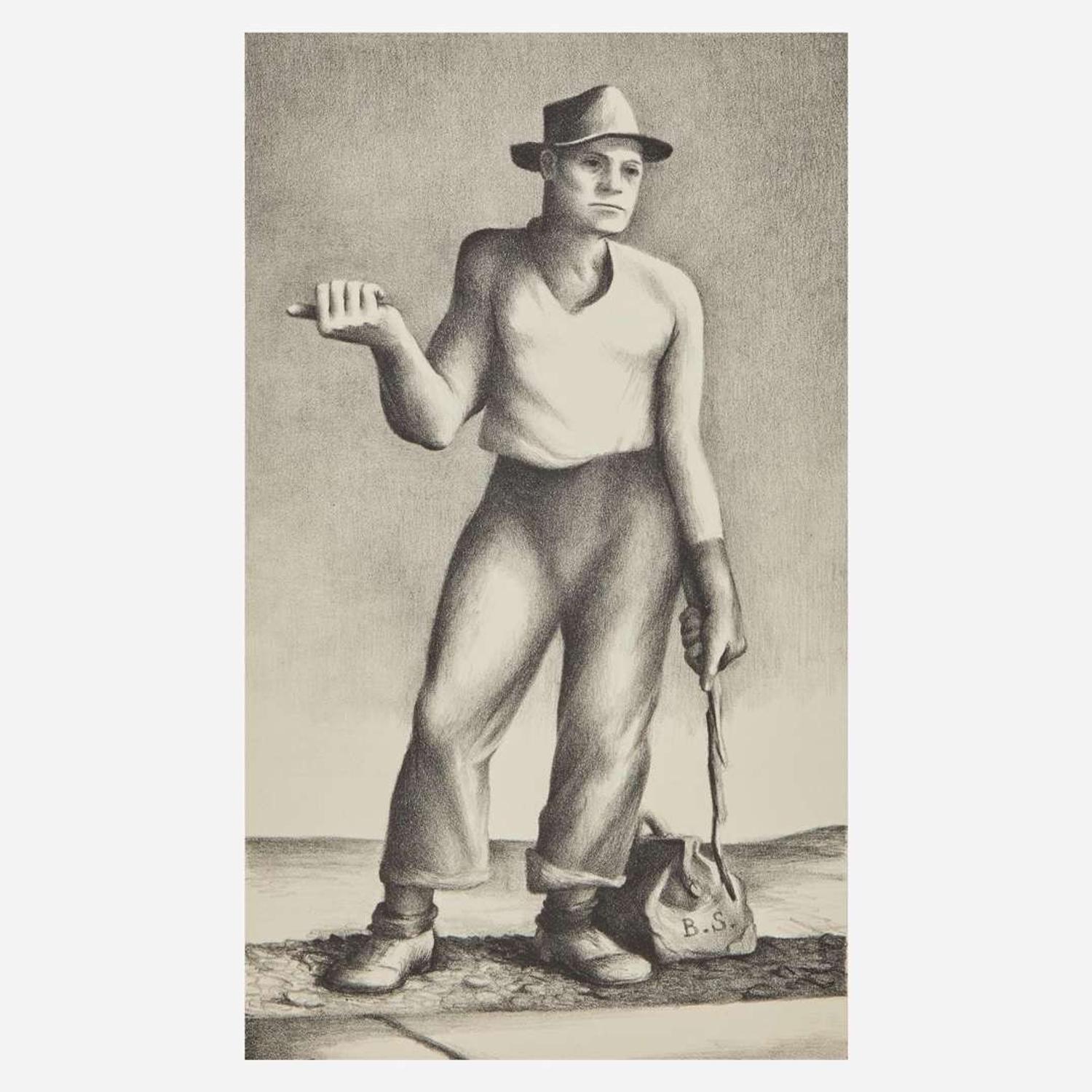 [Prints] Spruance, Benton Murdoch Vagrant
