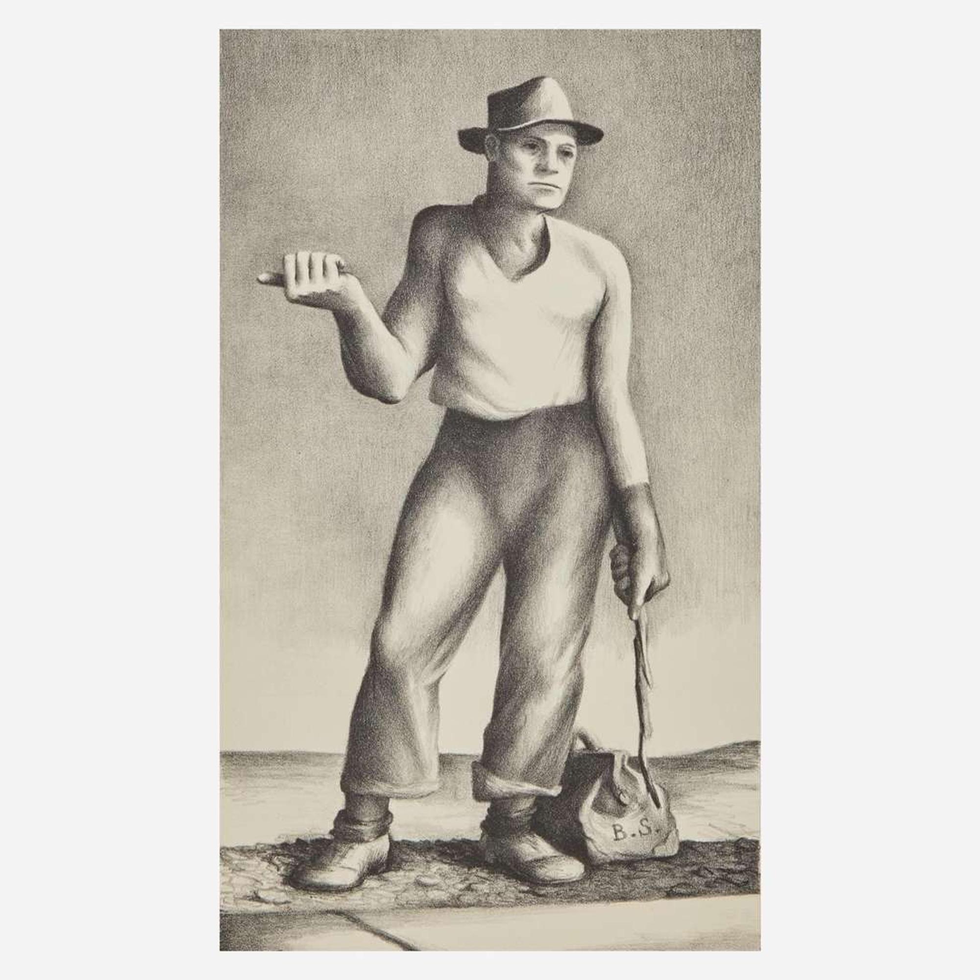 [Prints] Spruance, Benton Murdoch Vagrant