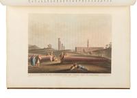 MAYER, Luigi (d. 1803). [General title:] Views in Egypt, Palestine and Other Parts of the Ottoman Empire . Comprising: Views in Egypt . -- Views in the Ottoman Empire , chiefly in Caramania . -- Views in Palestine. London: T. Bensley for R. Bowyer, 1801-1803-1804 [plates watermarked 1801 or earlier.]