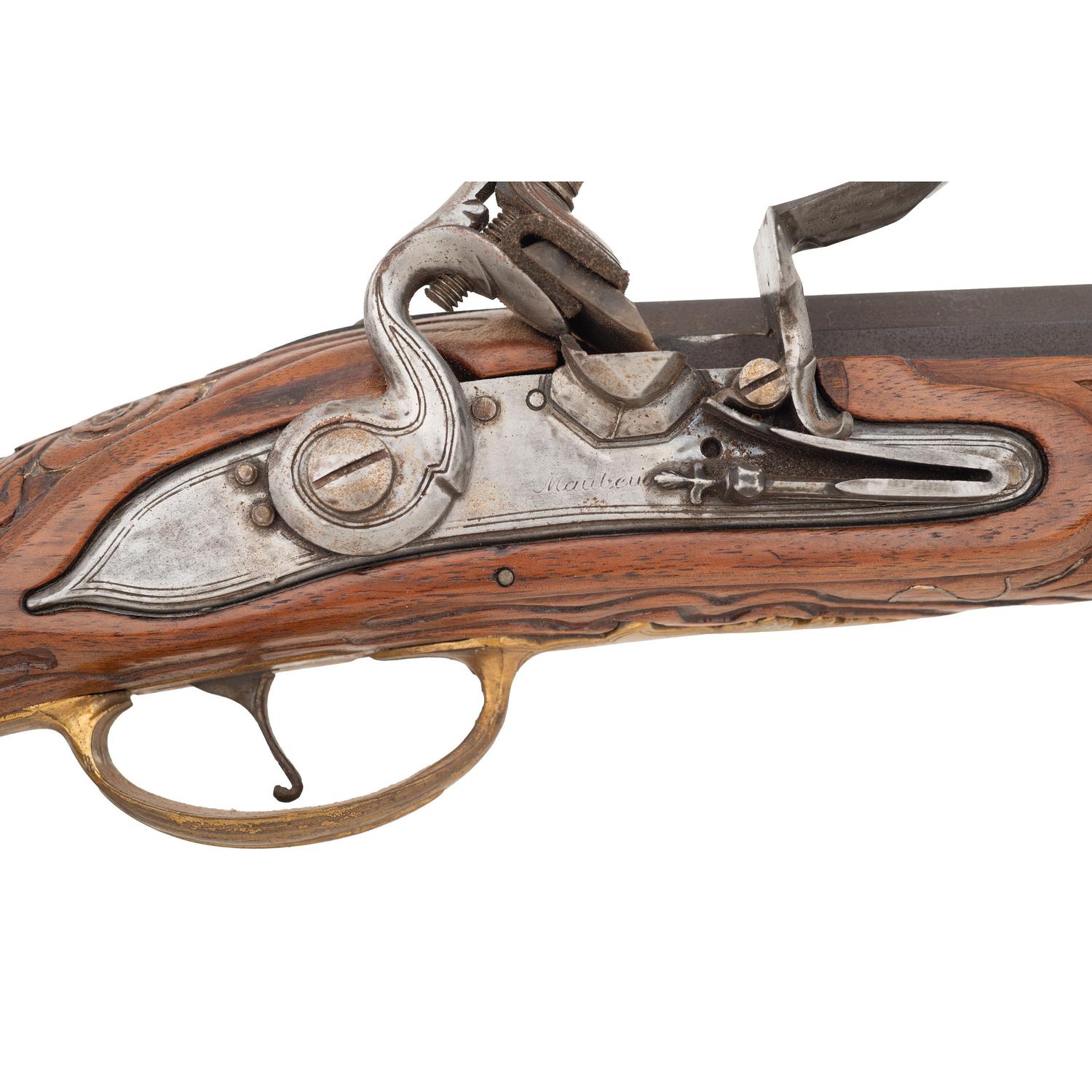 Contemporary Flintlock Fusil de Chasse
