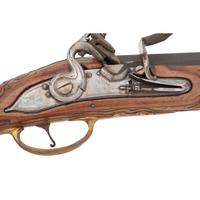 Contemporary Flintlock Fusil de Chasse