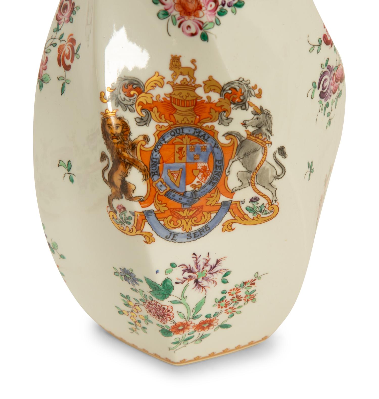A Pair of Porcelaine de Paris Covered Vases