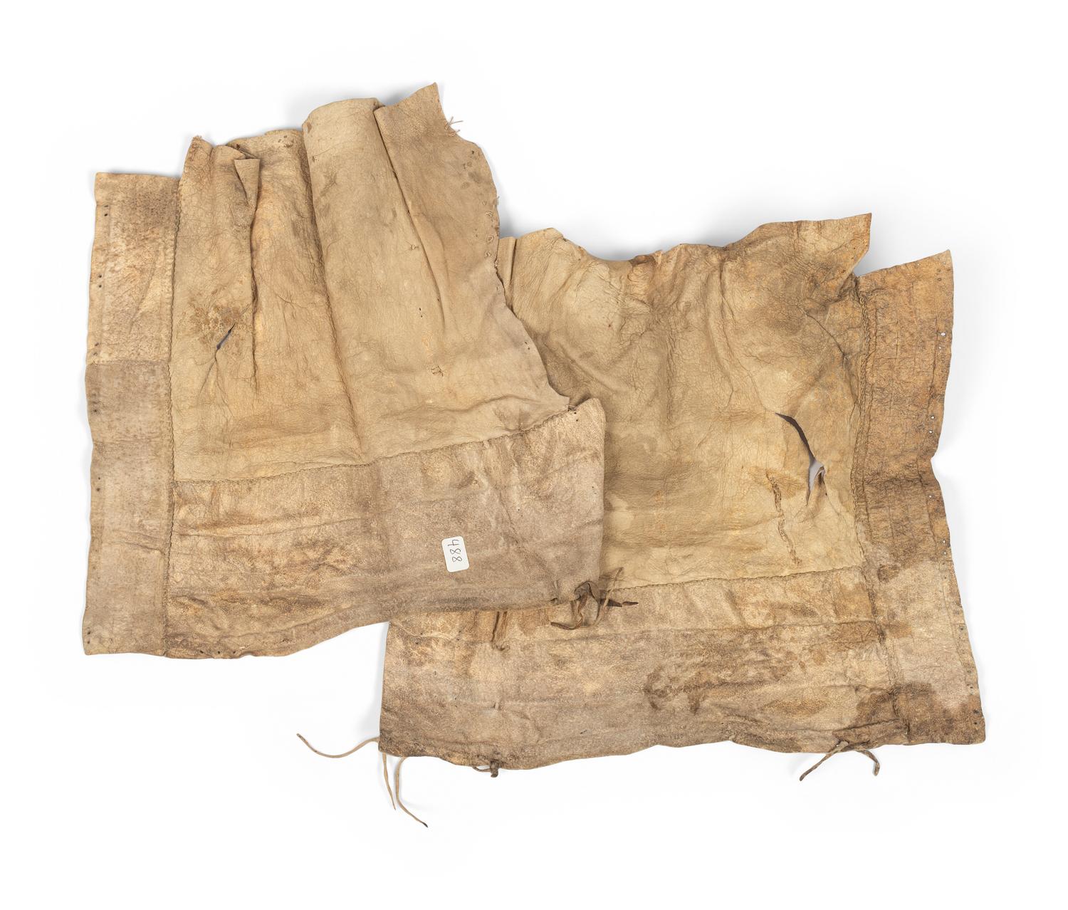 Sioux Child's Beaded Hide Leggings