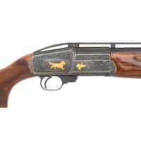 *Ljutic Mono Gun TC 12 Gauge Shotgun with Engraving Attributed to Angelo Bee