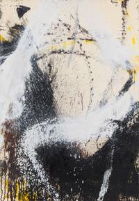Norman Bluhm, (American, 1921-1999), Untitled, 1961