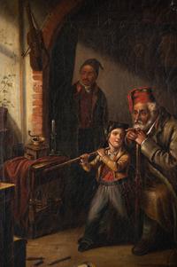 Attributed to Karl von Enhuber (German, 1811-1867)