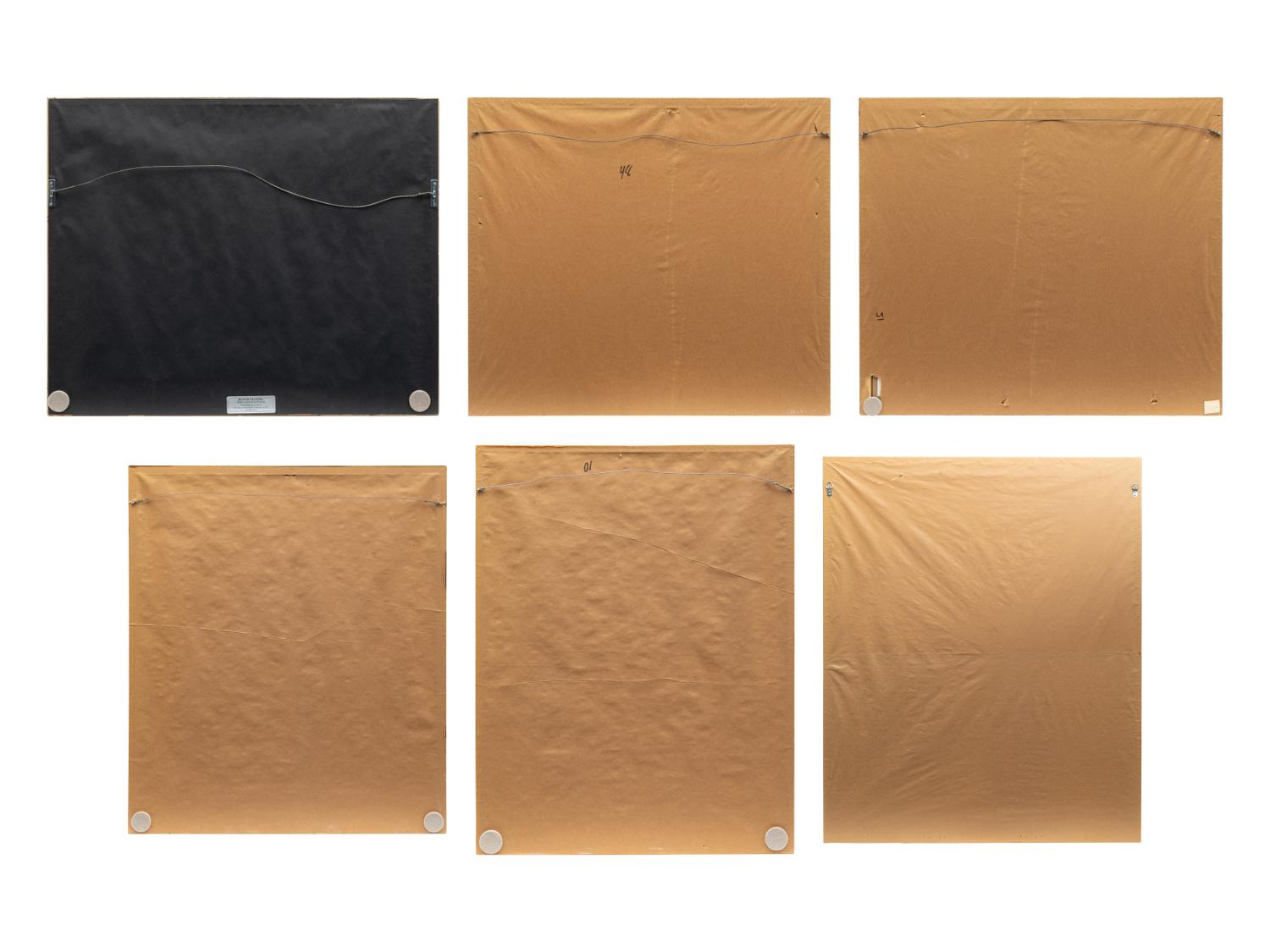 A Group of Six modern Photographs