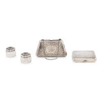 A Group of American Silver Personal Articles