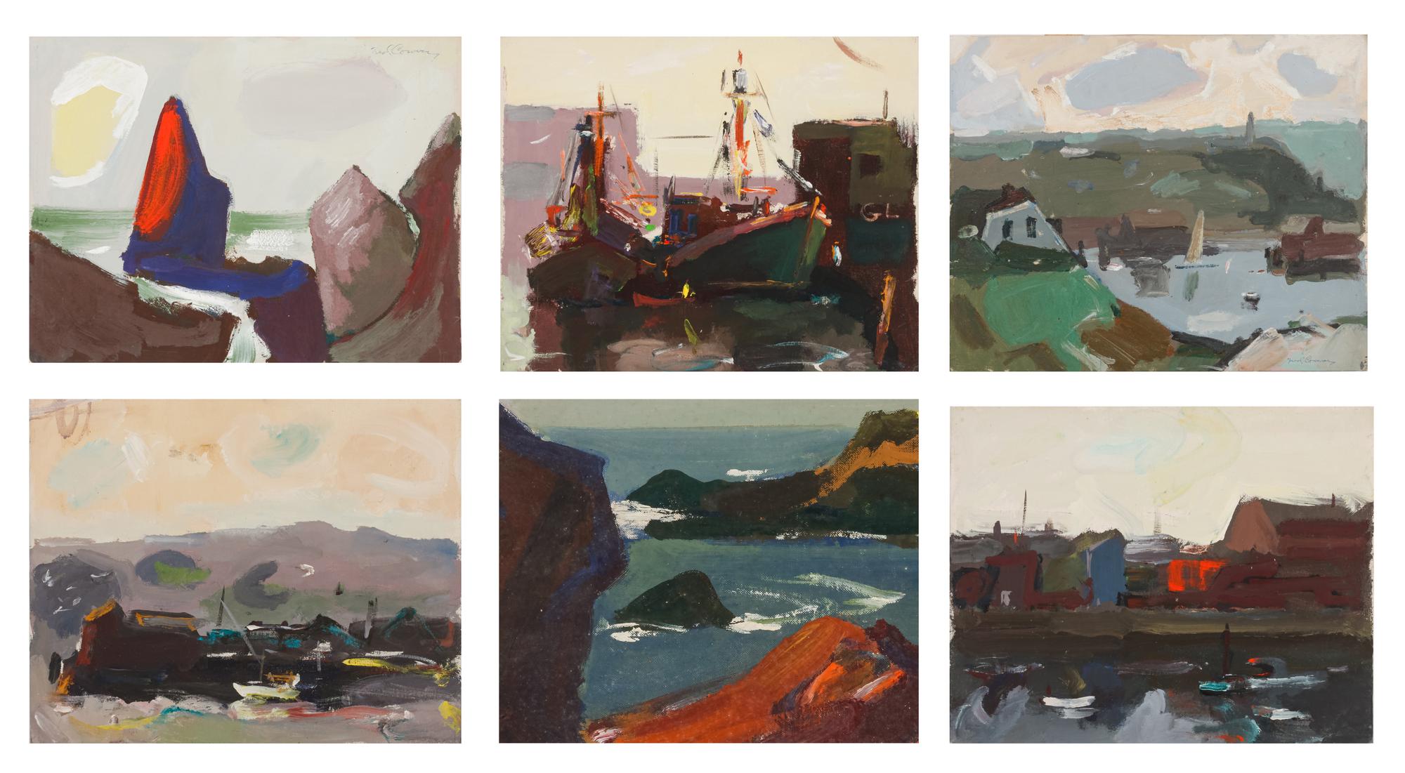 Six Works: Coastal Scenes