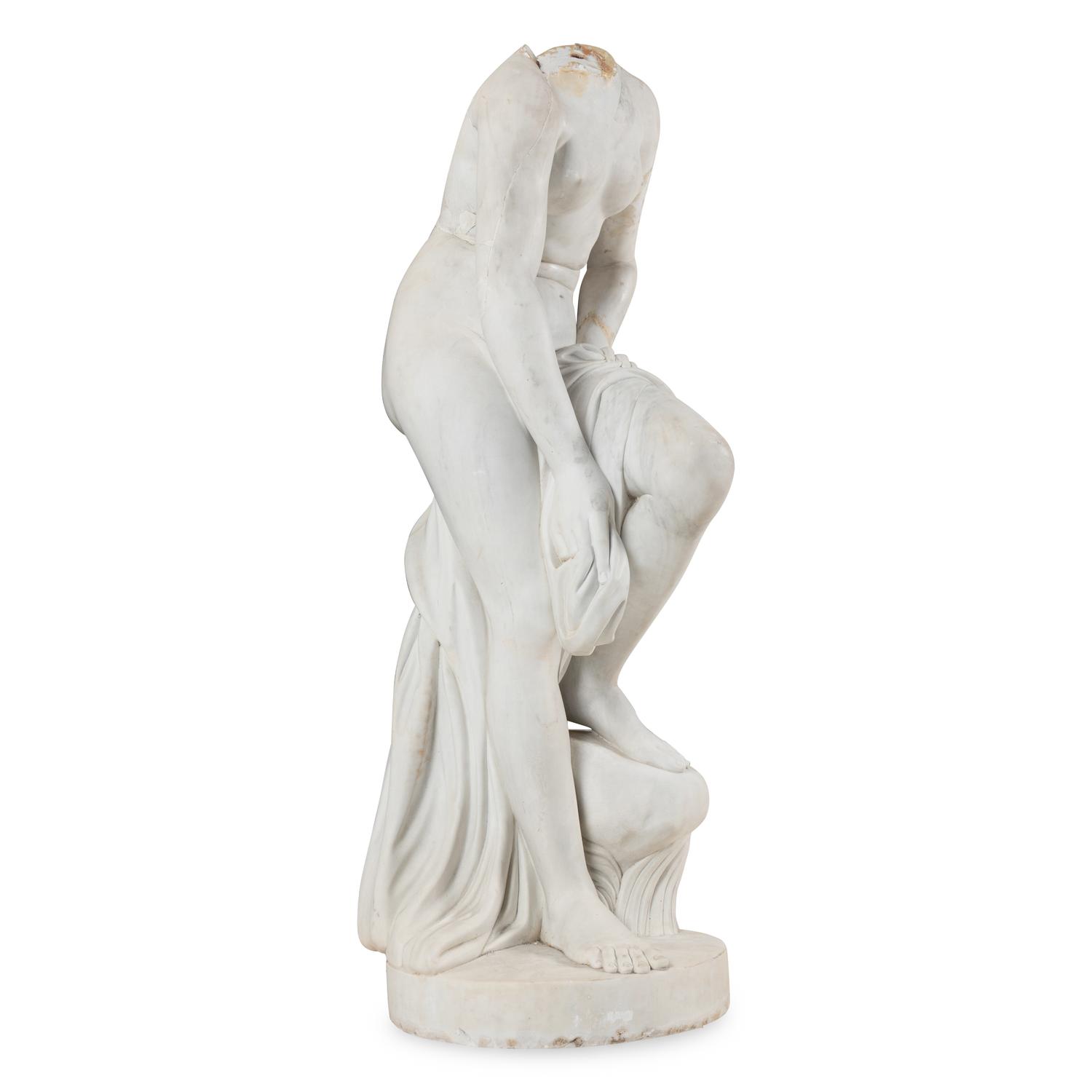 After a Model by Christophe-Gabriel Allegrain 20th Century — Venus Sortant du Bain