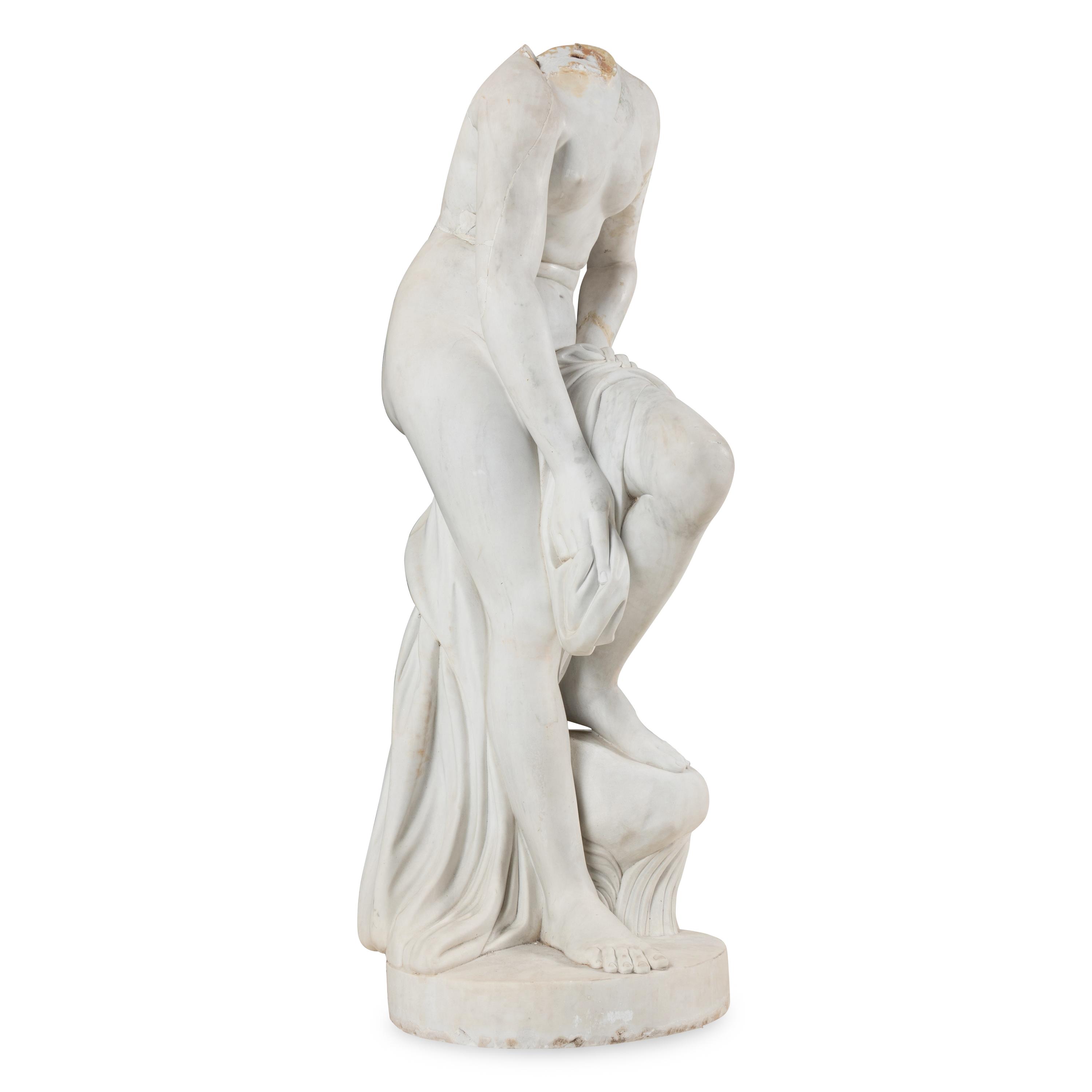 After a Model by Christophe-Gabriel Allegrain 20th Century — Venus Sortant du Bain